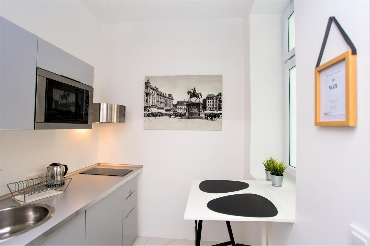 Apartments Dolac זאגרב מראה חיצוני תמונה