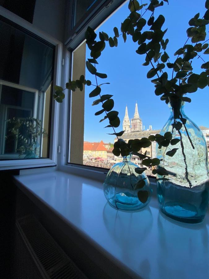 Apartments Dolac זאגרב מראה חיצוני תמונה