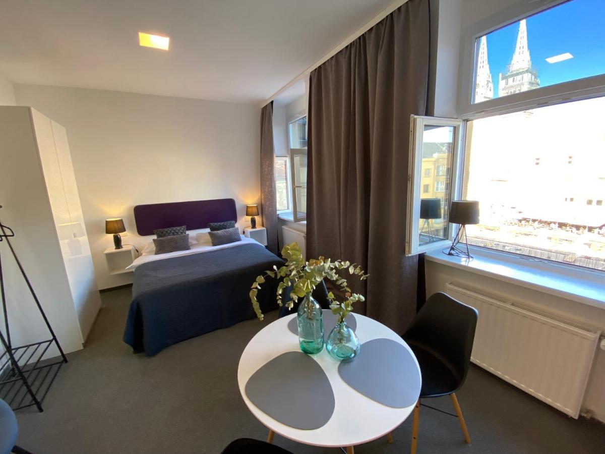Apartments Dolac זאגרב מראה חיצוני תמונה