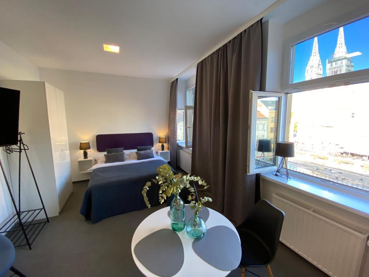 Apartments Dolac זאגרב מראה חיצוני תמונה