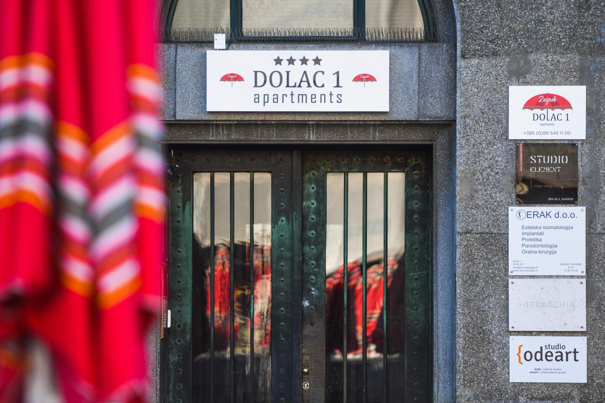 Apartments Dolac זאגרב מראה חיצוני תמונה